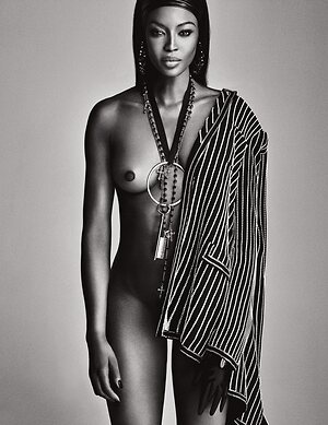 Naomi Campbell leaked photo #8