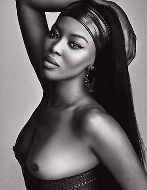 Naomi Campbell leaked photo #10