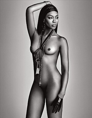 Naomi Campbell leaked photo #11