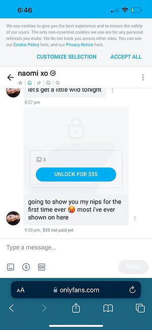 Naomi Rogers naomialiciaxo hotgirlxyz123