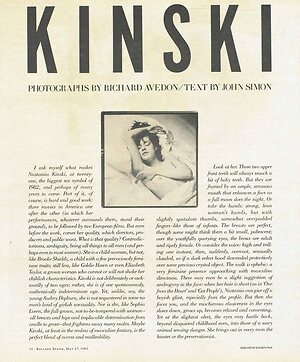 Nastassja Kinski leaked photo #2