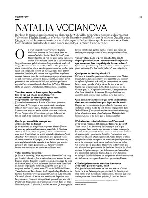Natalia Vodianova Nude Leaked Photo #17