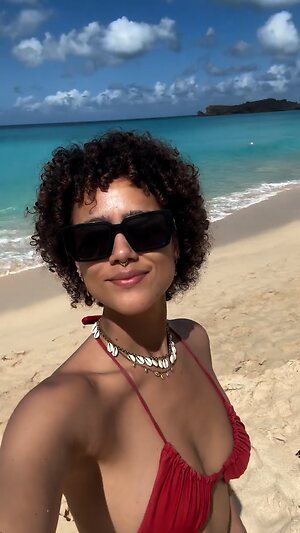 Nathalie Emmanuel Hot Nude Leaked Photo #85