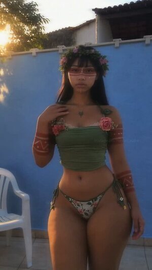 Nayeli Aukan Nude Leaked Photo #10