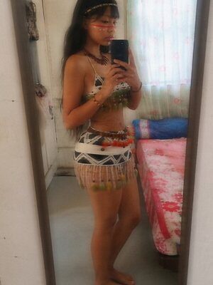 Nayeli Aukan Nude Leaked Photo #15