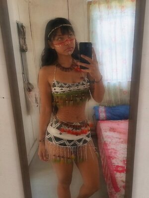 Nayeli Aukan Nude Leaked Photo #16