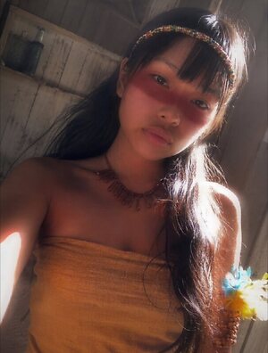 Nayeli Aukan Nude Leaked Photo #17