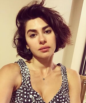 Nesrin Cavadzade leaked photo #11