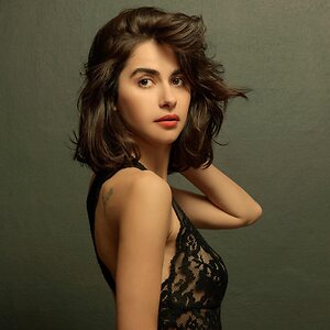 Nesrin Cavadzade leaked photo #13
