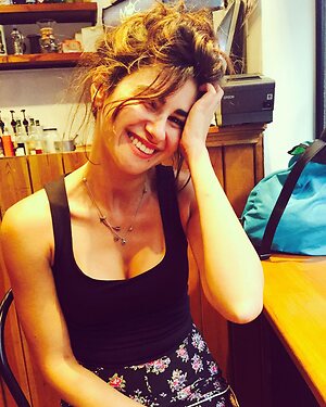 Nesrin Cavadzade leaked photo #14