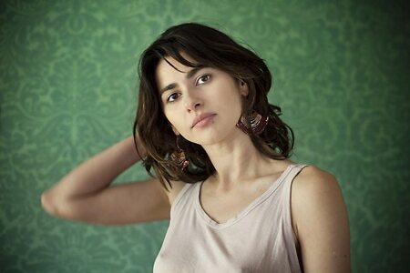 Nesrin Cavadzade leaked photo #15