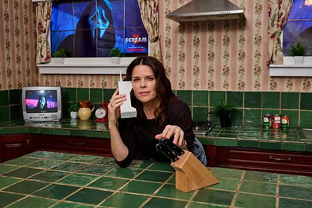 Neve Campbell leaked photo #73