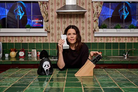 Neve Campbell leaked photo #77