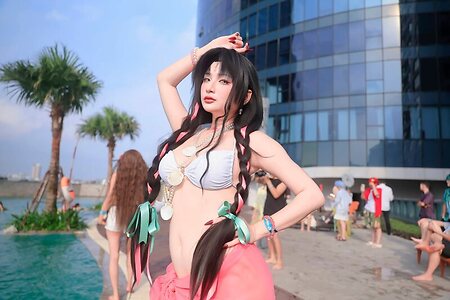 Neyu H Cosplay leaked photo #2