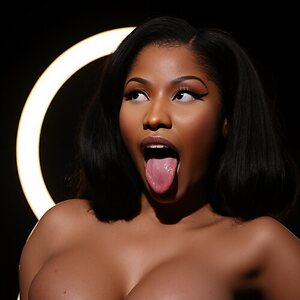 Nicki Minaj deepfakes leaked photo #3
