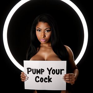 Nicki Minaj deepfakes Nude Leaked Photo #44
