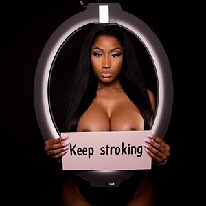 Nicki Minaj deepfakes Nude Leaked Photo #48