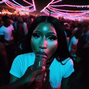 Nicki Minaj deepfakes