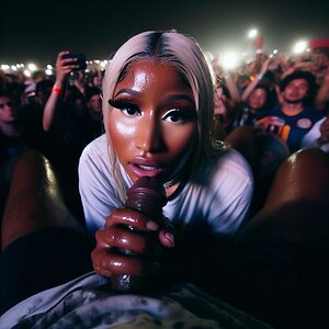 Nicki Minaj deepfakes leaked photo #53