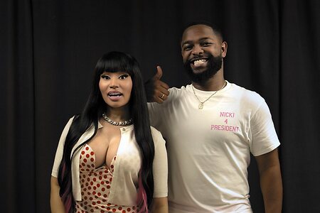 Nicki Minaj leaked photo #6