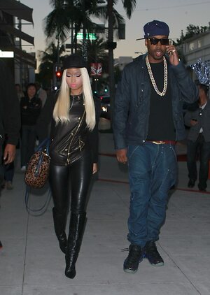 Nicki Minaj leaked photo #22
