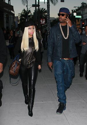 Nicki Minaj leaked photo #26