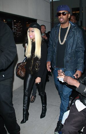 Nicki Minaj leaked photo #30