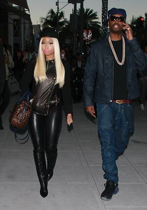 Nicki Minaj leaked photo #31