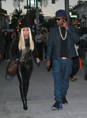 Nicki Minaj leaked photo #32