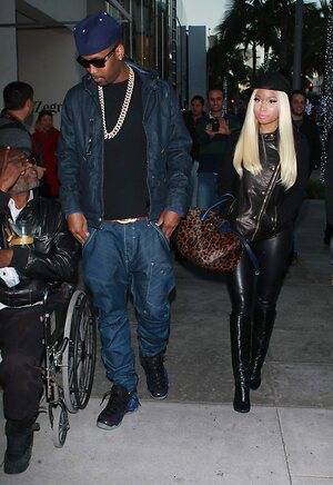 Nicki Minaj leaked photo #34