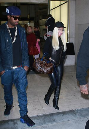 Nicki Minaj leaked photo #37