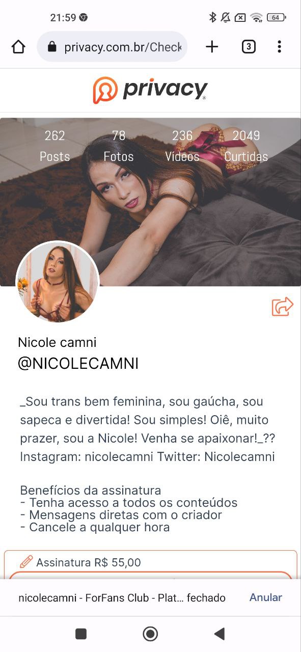 Nicole Camni leaked photos