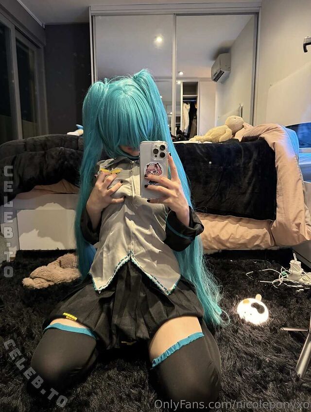 Nicole Pony leaked photos