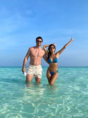 Nicole Scherzinger in bikini leaked photo #2