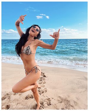 Nicole Scherzinger in bikini leaked photo #28