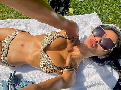 Nicole Scherzinger in bikini