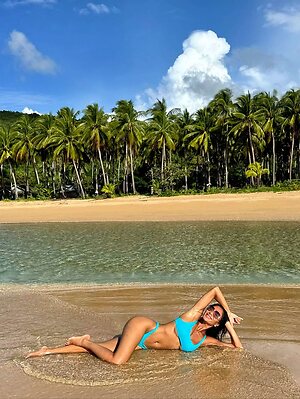 Nicole Scherzinger in bikini leaked photo #53