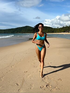 Nicole Scherzinger in bikini leaked photo #56