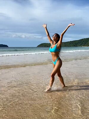 Nicole Scherzinger in bikini leaked photo #57
