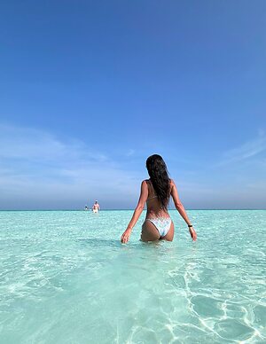 Nicole Scherzinger in bikini