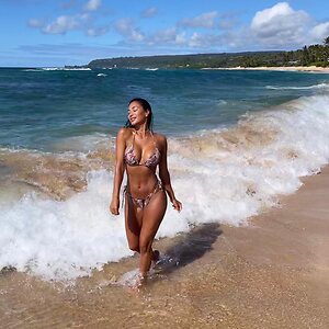 Nicole Scherzinger in bikini Nude Leaked Photo #68