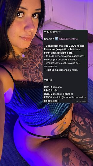 Niinasweet leaked photo #3