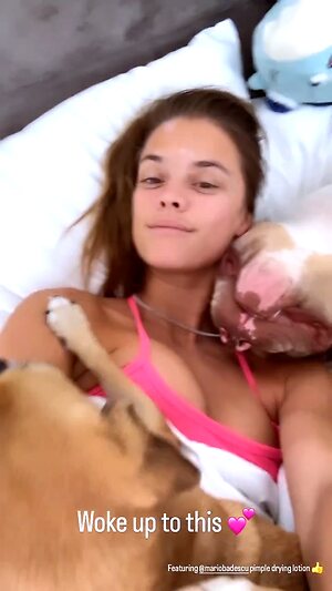 Nina Agdal Collection leaked photo #57