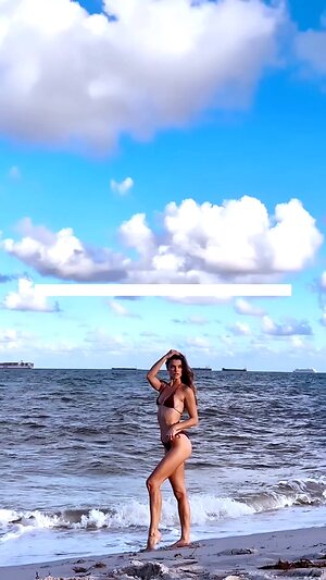 Nina Agdal Collection Nude Leaked Photo #96
