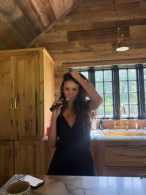 Nina Dobrev leaked photo #112
