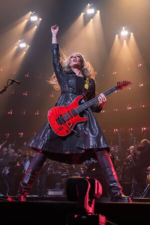 Nita Strauss leaked photo #8