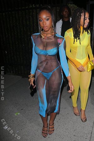 Normani Nude Leaked Photo #33