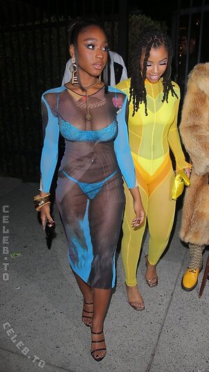 Normani Nude Leaked Photo #35
