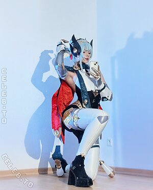 Nozzomi_cosplay Nude Leaked Photo #2