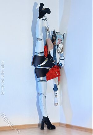 Nozzomi_cosplay Nude Leaked Photo #4